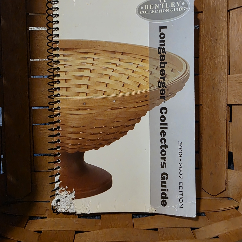 Longaberger Collectors Guide with Brown Cover